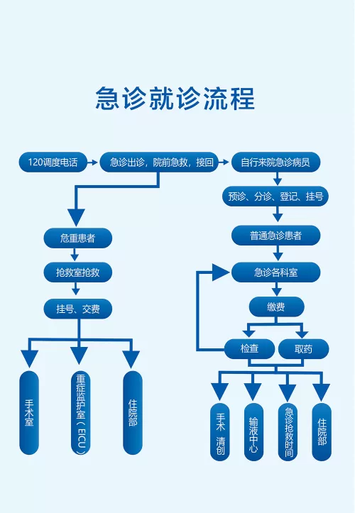 急诊就诊流程