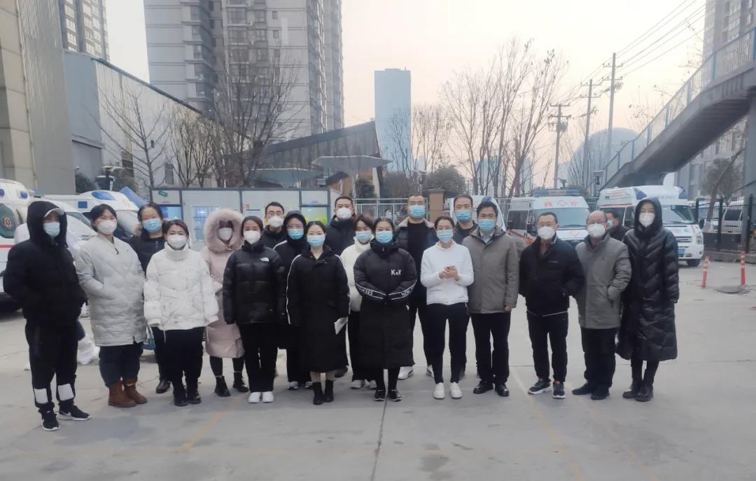 科室投稿|西安疫情我们有话说-陕西冶金医院脊柱侧弯矫形科全体护士