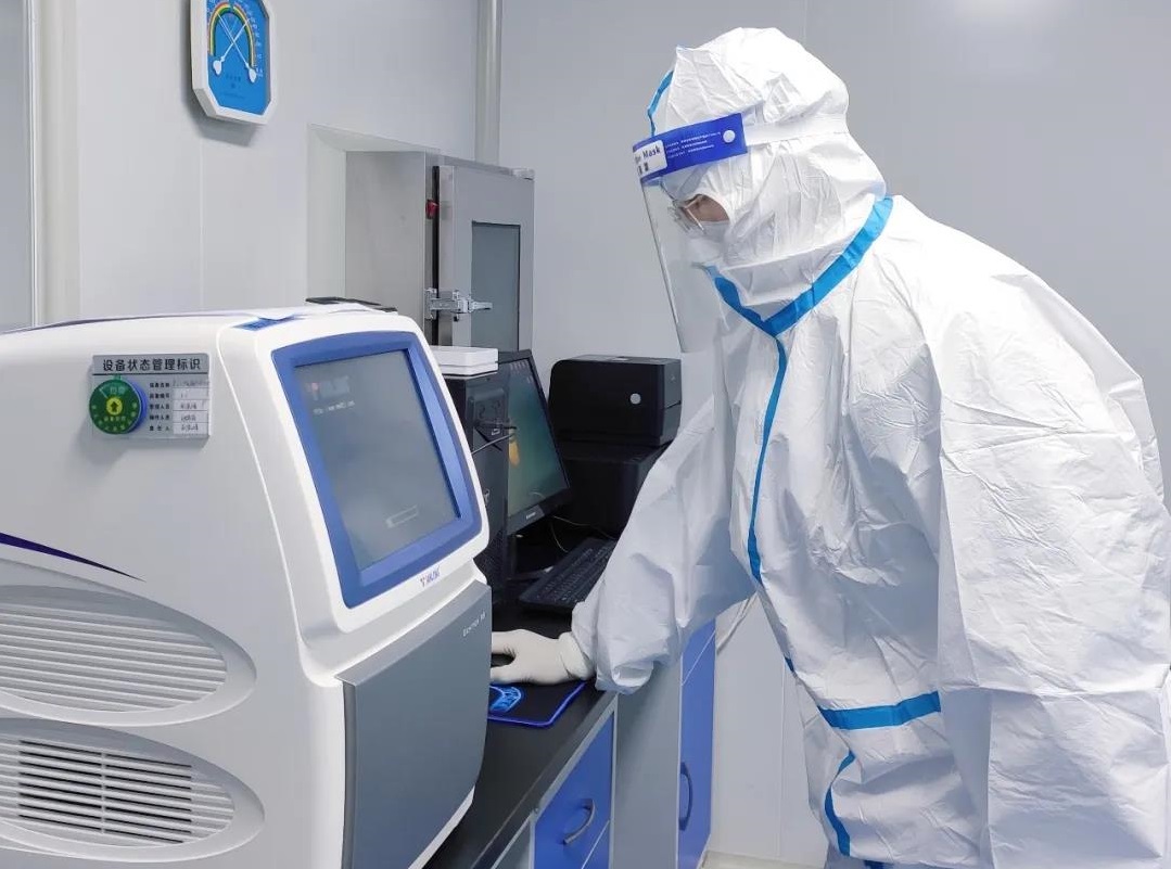 @所有人：陕西冶金医院核酸检测服务上门！