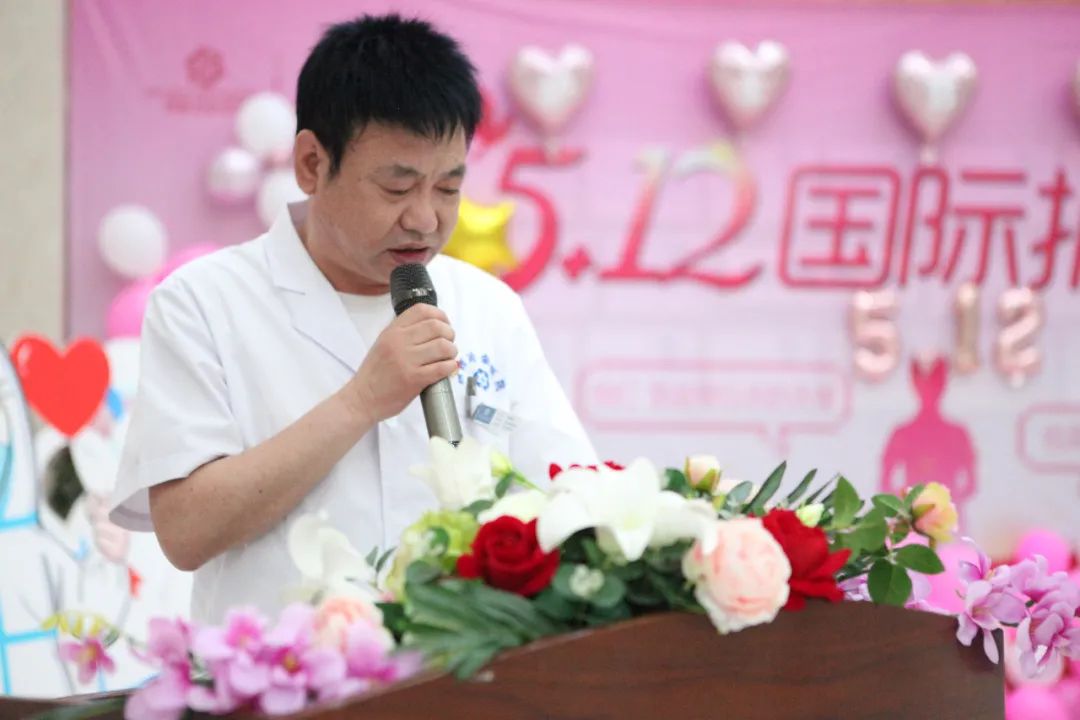 陕西冶金医院举行护士节庆祝表彰大会