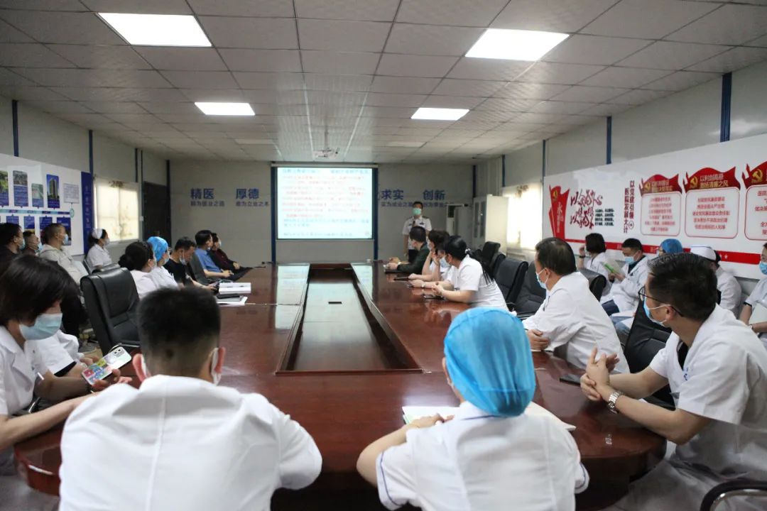 防患未&ldquo;燃&rdquo; │ 陕西冶金医院开展消防安全灭火疏散应急演练