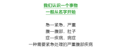 我肚子疼的直冒汗！丨一文了解18种常见急腹症特点（建议收藏）