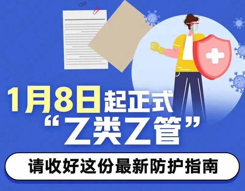 防护指南丨&ldquo;乙类乙管&rdquo;正式施行，如何做好个人防护？这份指南请收好！