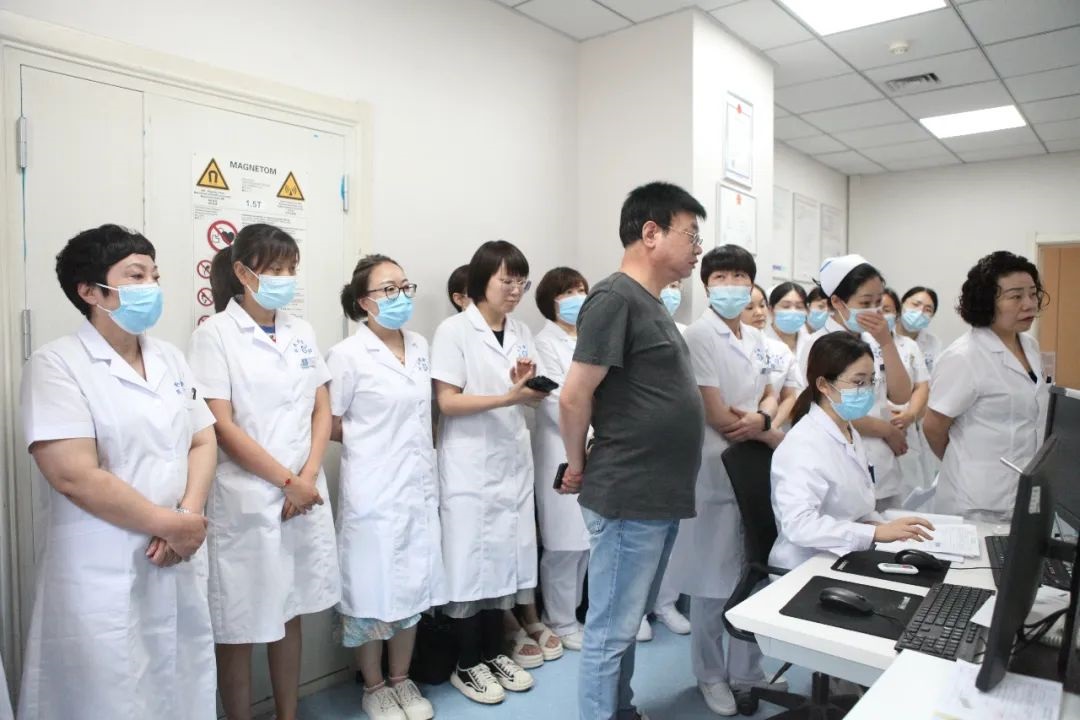 冶金动态丨记医学影像科对比剂不良反应技能应急演练