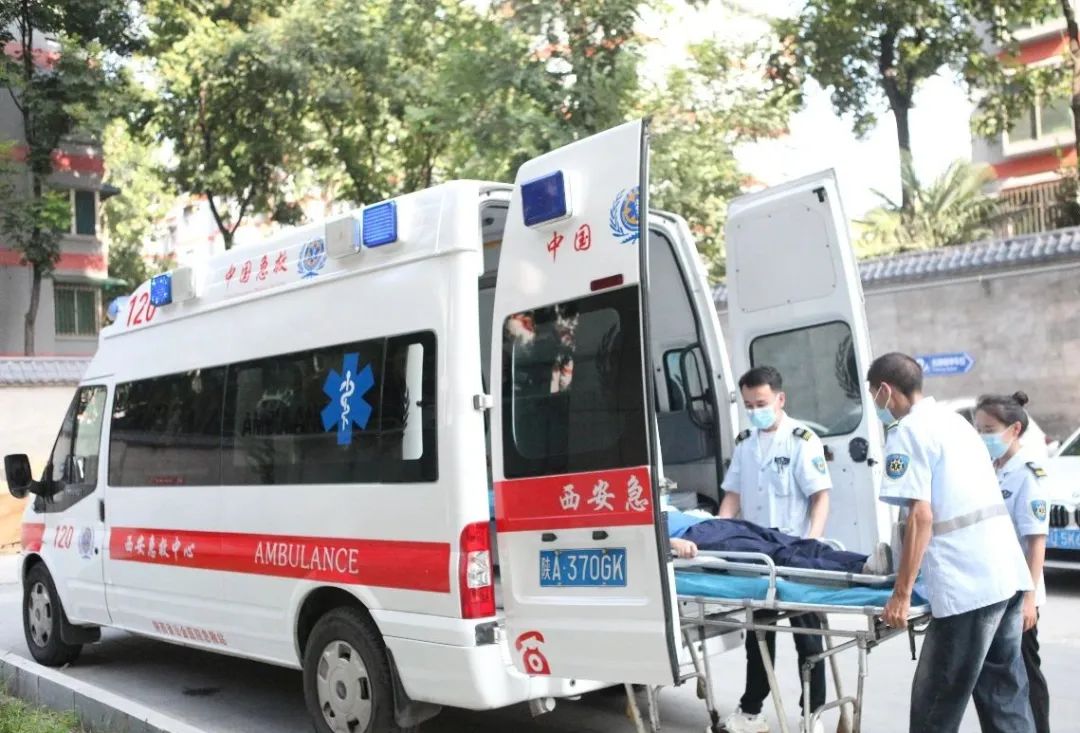 冶金动态丨陕西冶金医院组织开展医废泄露应急演练