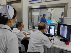 &ldquo;一针减黄&rdquo;丨83岁老人成功行X光射线下经皮肝穿刺胆道置管引流术